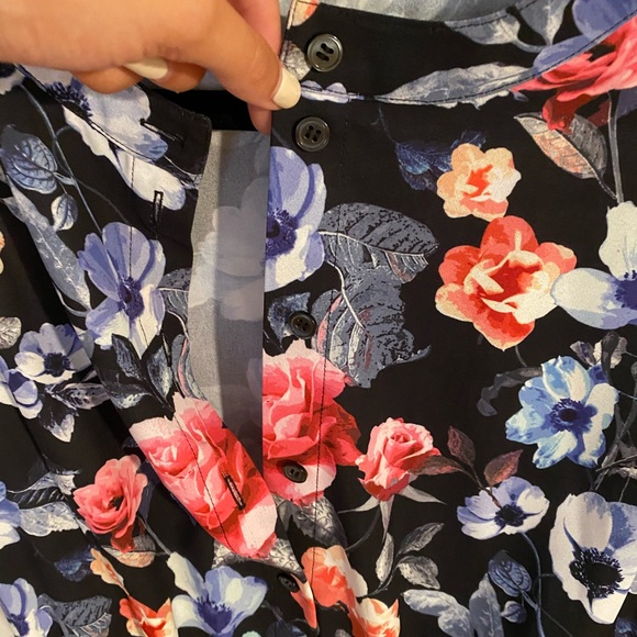 LIKE NEW Floral Rebecca Minkoff Dress - Size M - Picture 3 of 5